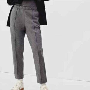 Everlane The Dream Pant in Heathered Gray Charcoal Medium